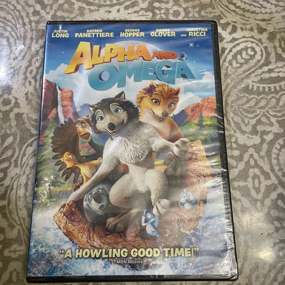 Alpha and Omega DVD 2010 Animated Family Movie Lionsgate Widescreen New Sealed